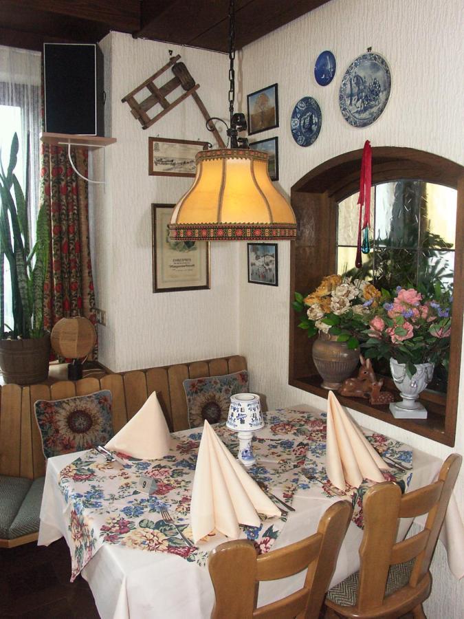 Hotel Rappen ไบเออร์สบรอนน์ ภายนอก รูปภาพ